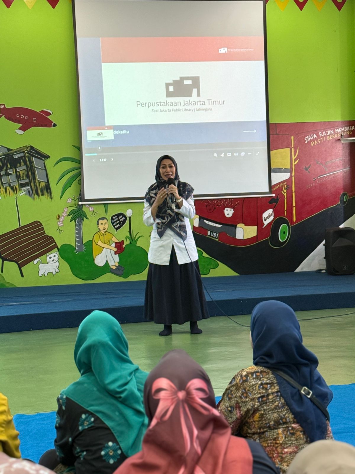 Kriya : Ruang Ibu Berkarya Bersama Duta Baca Jakarta Timur